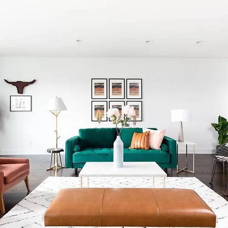 Domio Sylvan Park Modern 4Br Balcony